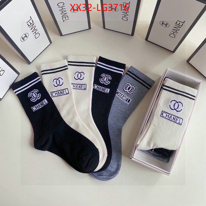 Sock-Chanel cheap replica designer ID: LG3716 $: 32USD