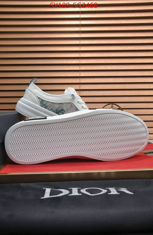 Men shoes-Dior buying replica ID: SG2468 $: 109USD