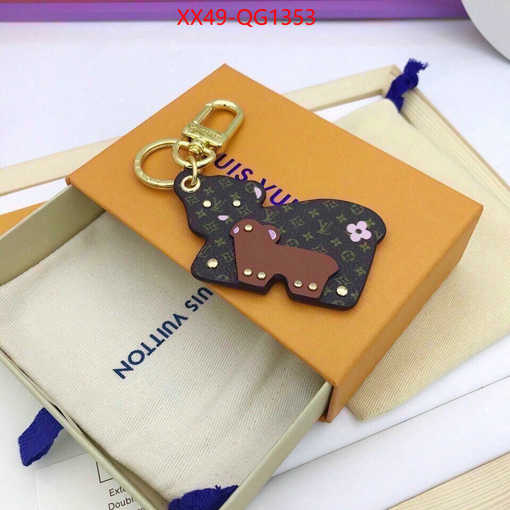 Key pendant-LV wholesale sale ID: QG1353 $: 49USD