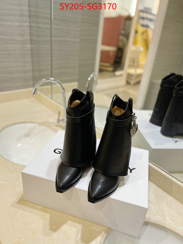Women Shoes-Boots highest quality replica ID: SG3170 $: 205USD