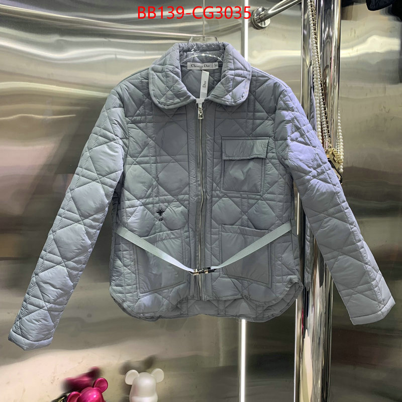 Clothing-Dior new 2023 ID: CG3035 $: 139USD