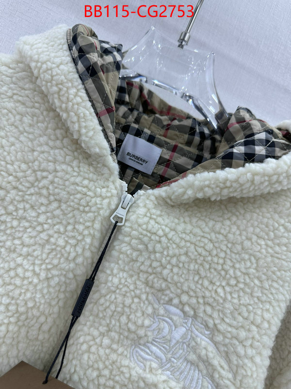 Clothing-Burberry fake cheap best online ID: CG2753 $: 115USD