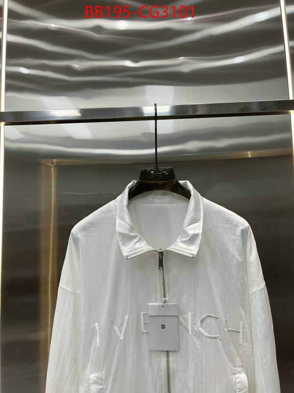Clothing-Givenchy where can i find ID: CG3101 $: 195USD