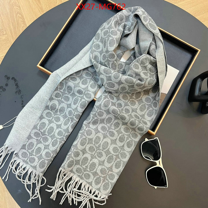 Scarf-Coach high quality perfect ID: MG762 $: 27USD