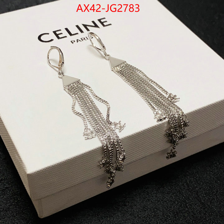 Jewelry-CELINE brand designer replica ID: JG2783 $: 42USD