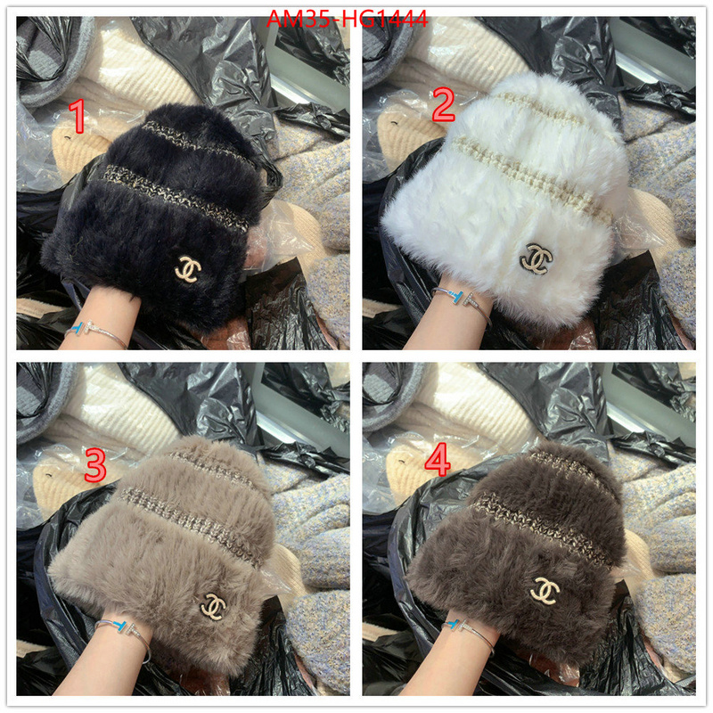 Cap (Hat)-Chanel high quality perfect ID: HG1444 $: 35USD