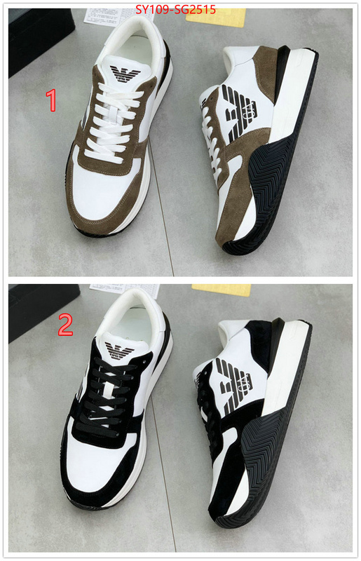 Men shoes-Armani can you buy replica ID: SG2515 $: 109USD