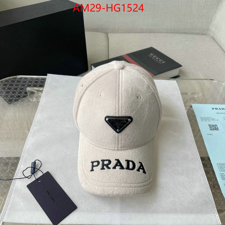 Cap (Hat)-Prada high quality designer replica ID: HG1524 $: 29USD