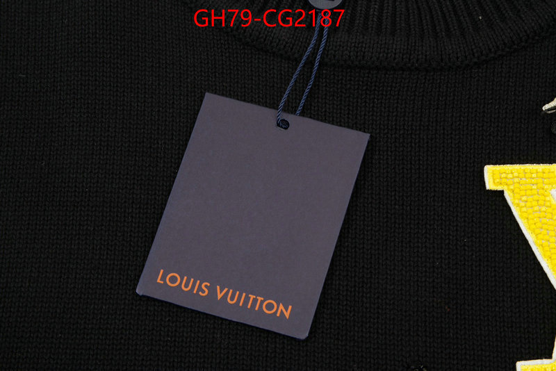 Clothing-LV buying replica ID: CG2187 $: 79USD