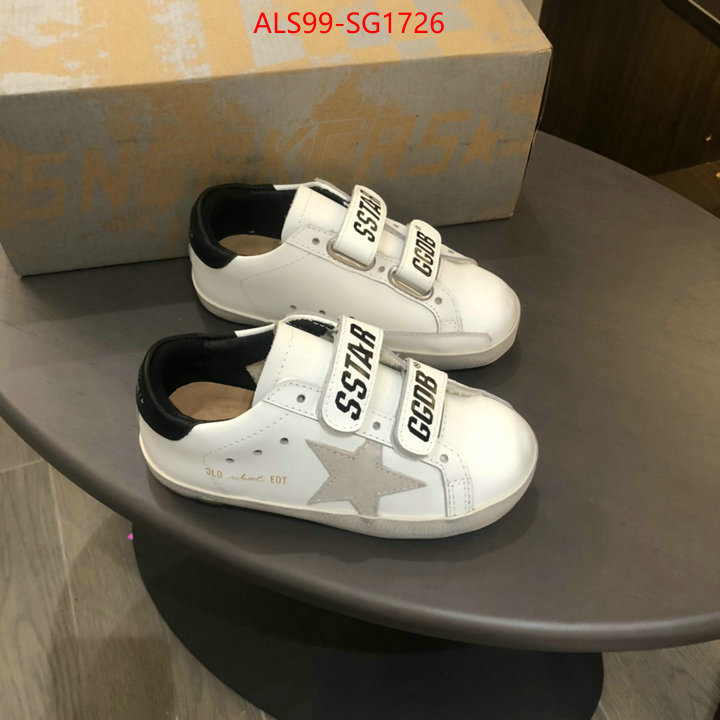 Kids shoes-Golden Goose 2023 aaaaa replica customize ID: SG1726 $: 99USD