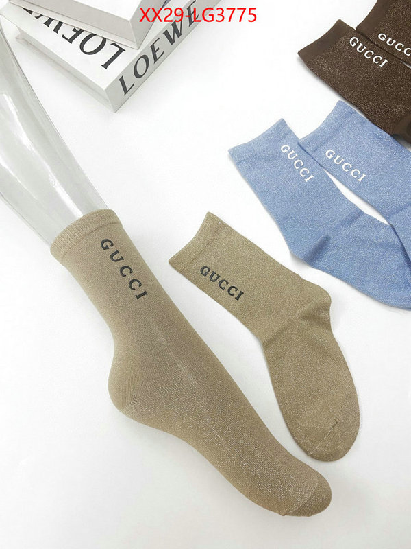 Sock-Gucci where to buy ID: LG3775 $: 29USD