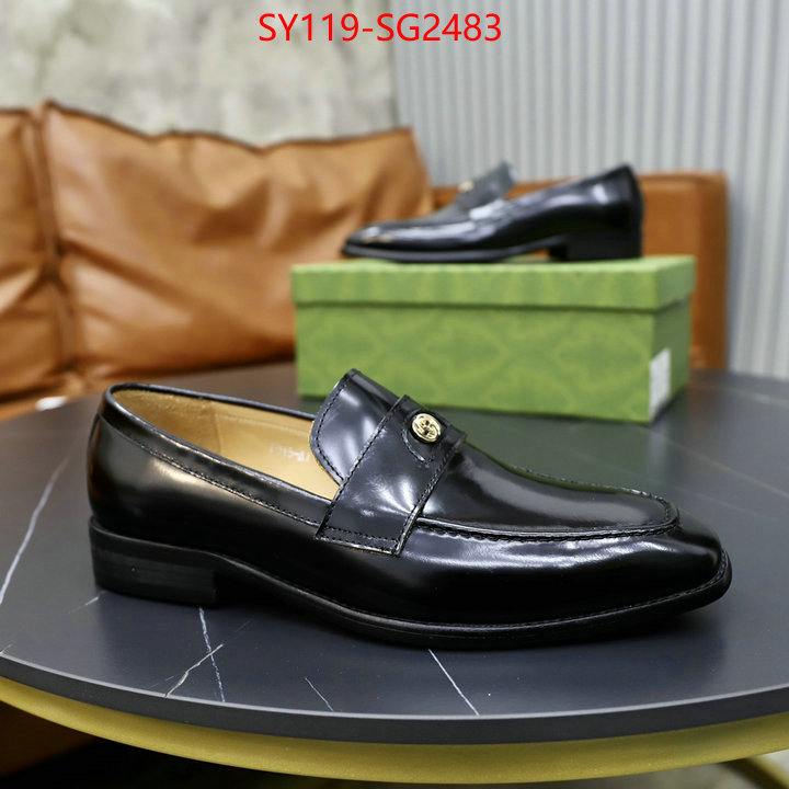 Men Shoes-Gucci where can i buy ID: SG2483 $: 119USD