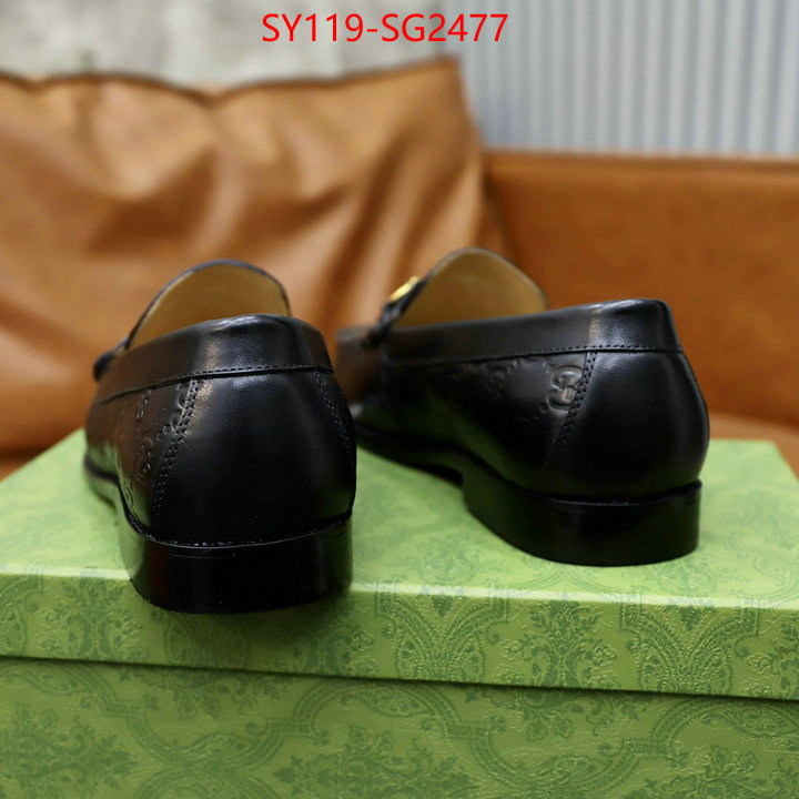 Men Shoes-Gucci luxury cheap ID: SG2477 $: 119USD