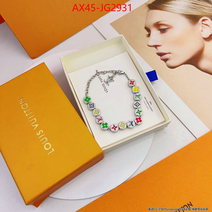 Jewelry-LV wholesale replica ID: JG2931