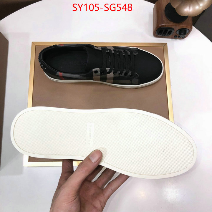 Men Shoes-Burberry how to find designer replica ID: SG548 $: 105USD