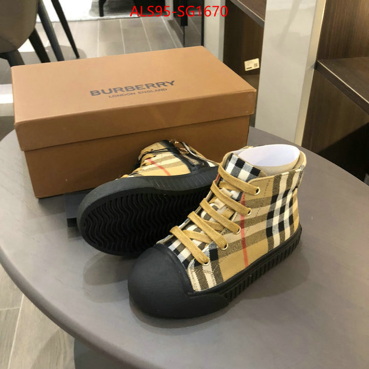 Kids shoes-Burberry we offer ID: SG1670 $: 95USD