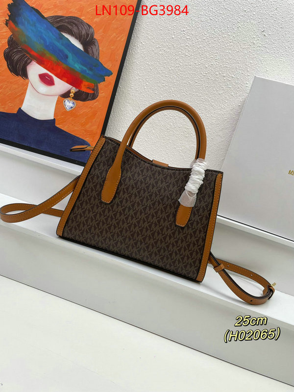 Michael Kors Bags(4A)-Handbag- shop now ID: BG3984 $: 109USD