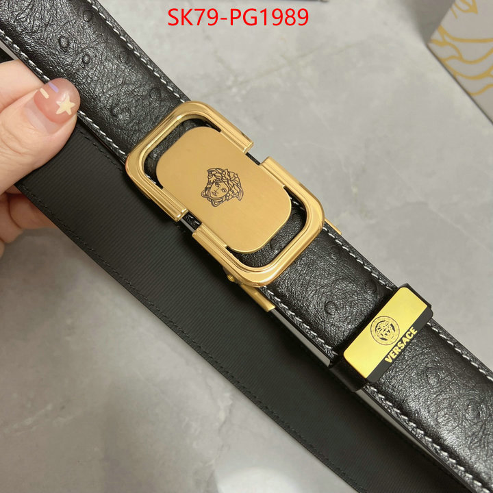 Belts-Versace what best replica sellers ID: PG1989 $: 79USD