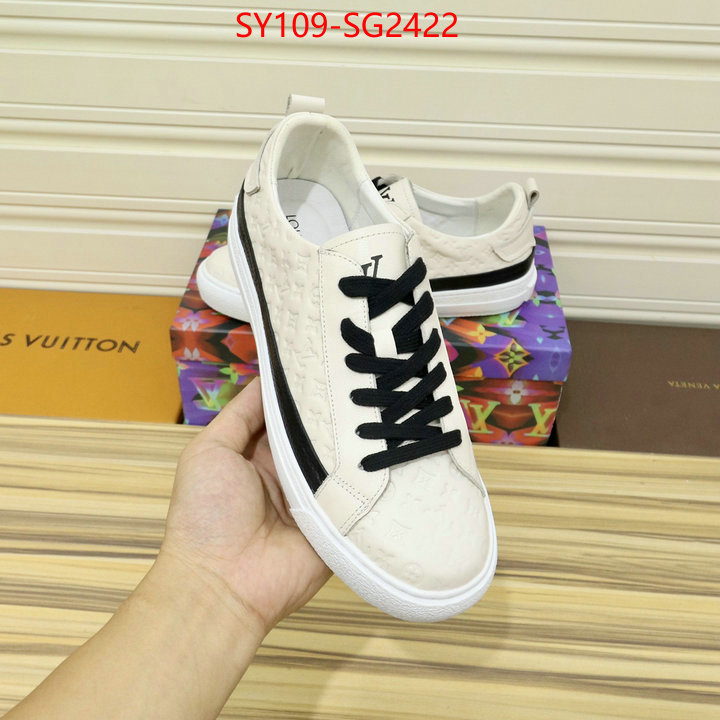 Men Shoes-LV website to buy replica ID: SG2422 $: 109USD