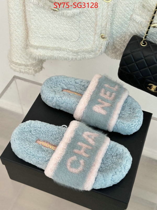 Women Shoes-Chanel designer ID: SG3128 $: 75USD