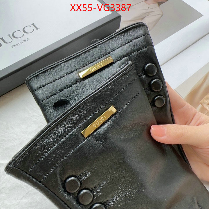 Gloves-Gucci buy 2023 replica ID: VG3387 $: 55USD