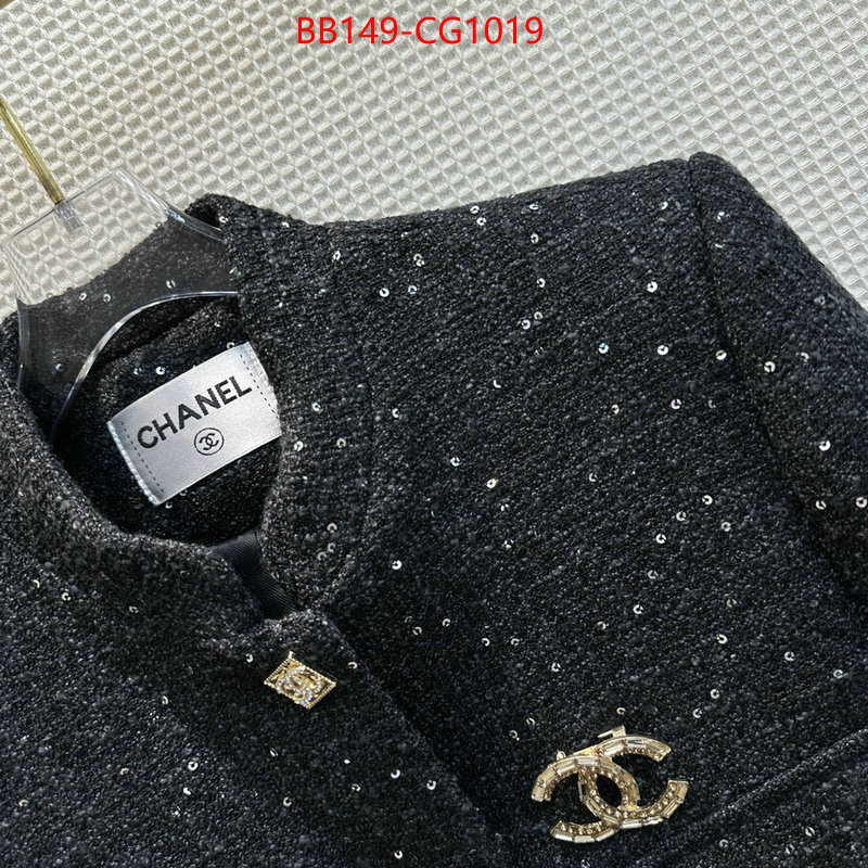 Clothing-Chanel what is a counter quality ID: CG1019 $: 149USD