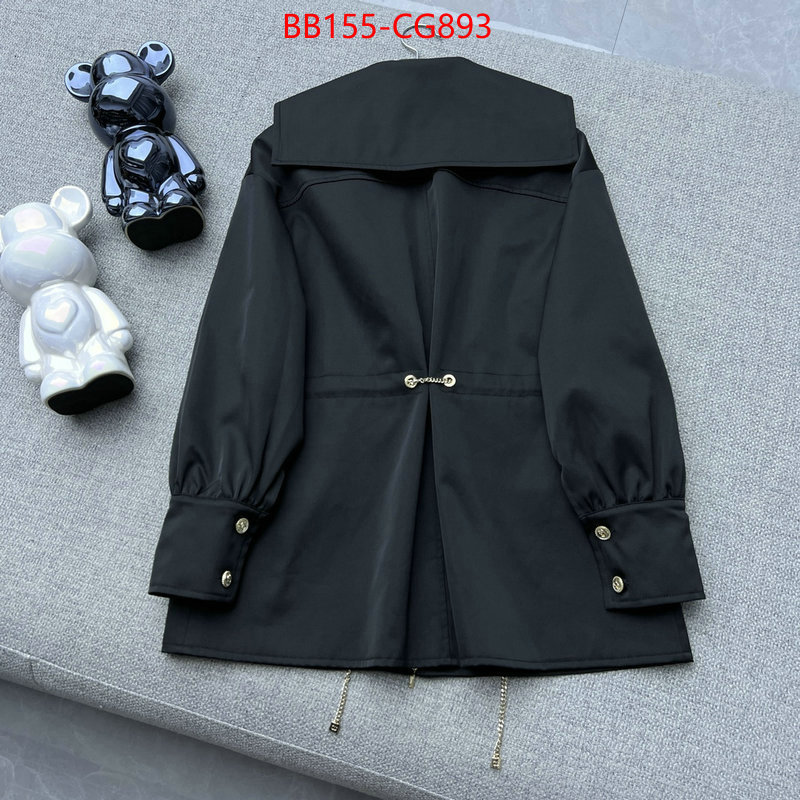 Clothing-Chanel can i buy replica ID: CG893 $: 155USD