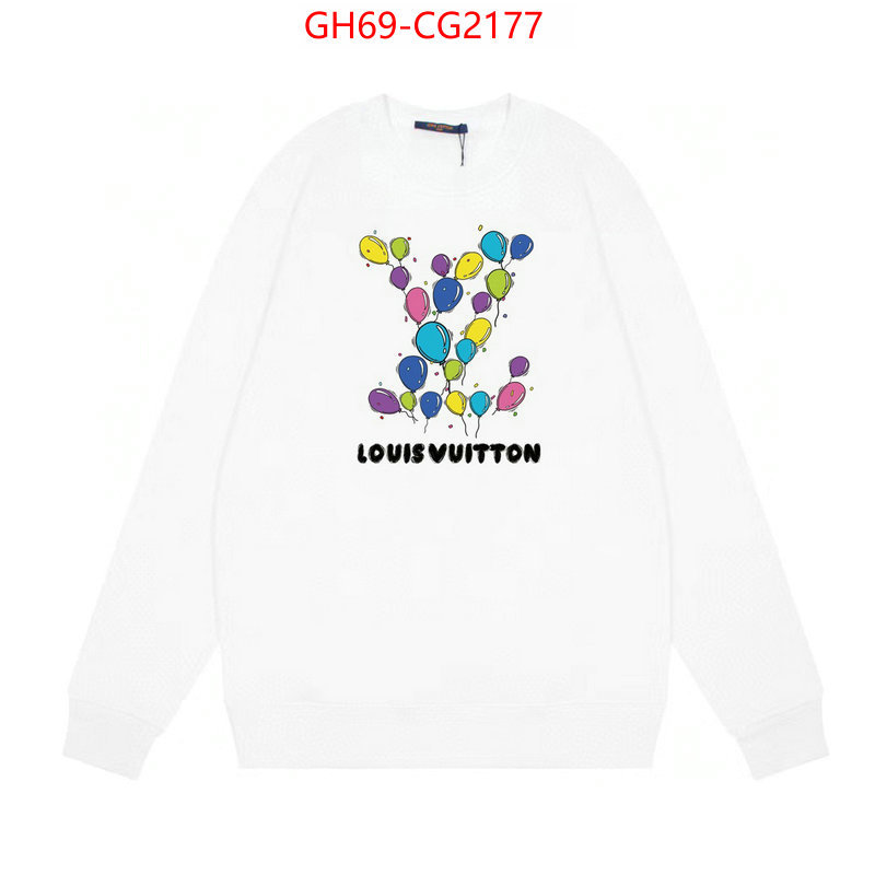 Clothing-LV what's the best place to buy replica ID: CG2177 $: 69USD