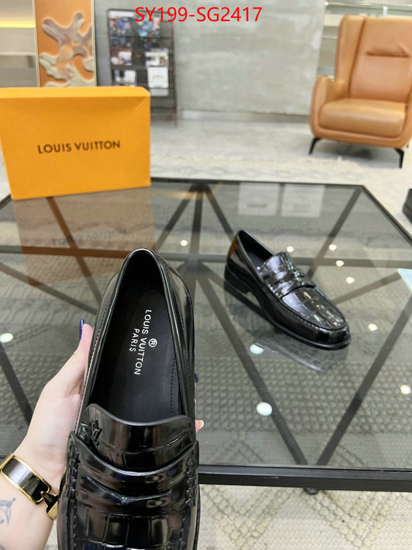 Men Shoes-LV wholesale imitation designer replicas ID: SG2417 $: 199USD