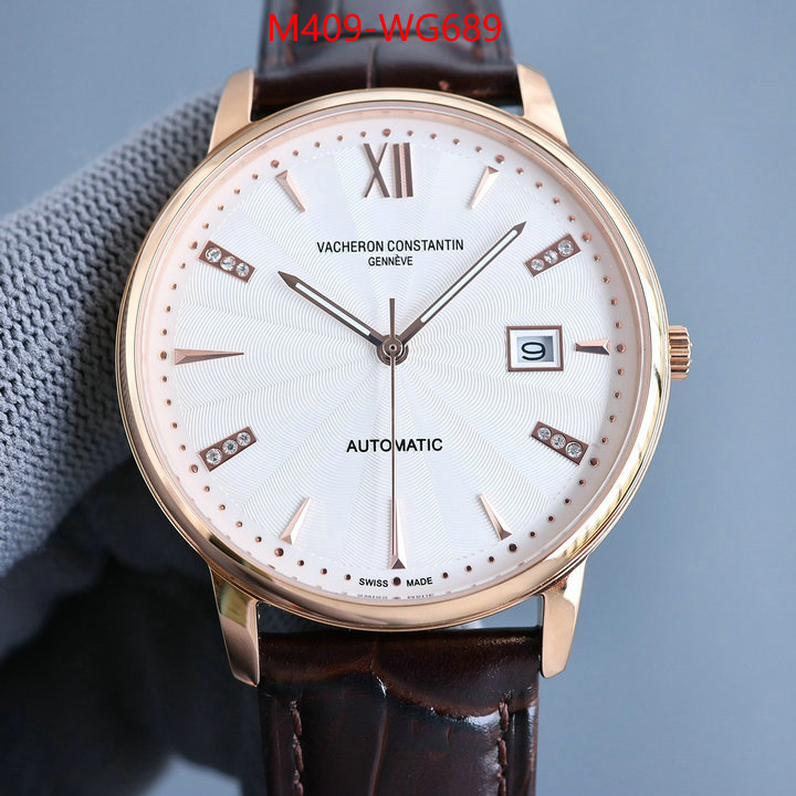 Watch(TOP)-Vacheron Constantin from china ID: WG689 $: 409USD