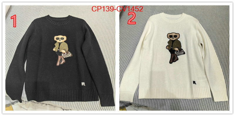 Clothing-Polo Ralph Lauren buy the best replica ID: CV1452 $: 139USD