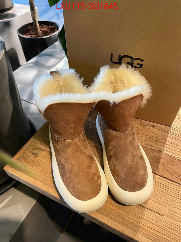 Women Shoes-UGG top 1:1 replica ID: SG1645 $: 115USD