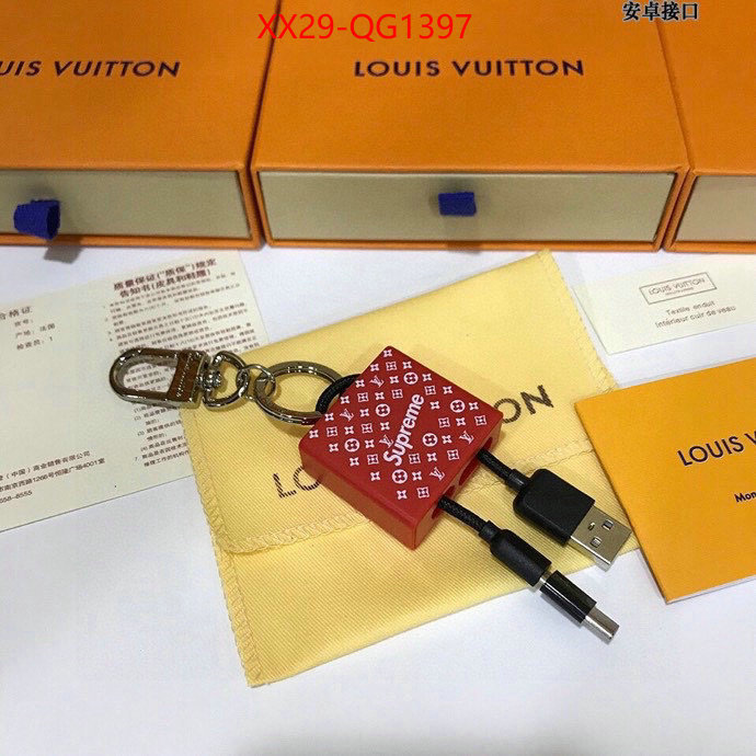 Key pendant-LV luxury cheap ID: QG1397 $: 29USD