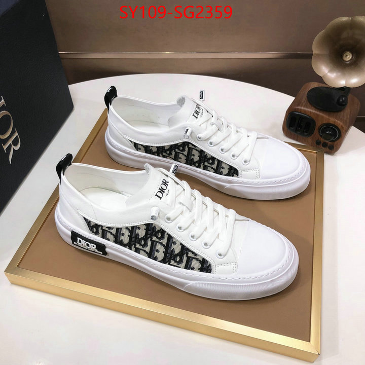 Men shoes-Dior sale ID: SG2359 $: 109USD