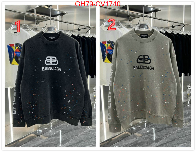 Clothing-Balenciaga what's best ID: CV1740 $: 79USD