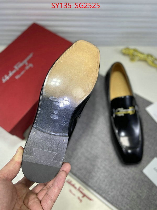 Men shoes-Ferragamo luxury 7 star replica ID: SG2525 $: 135USD