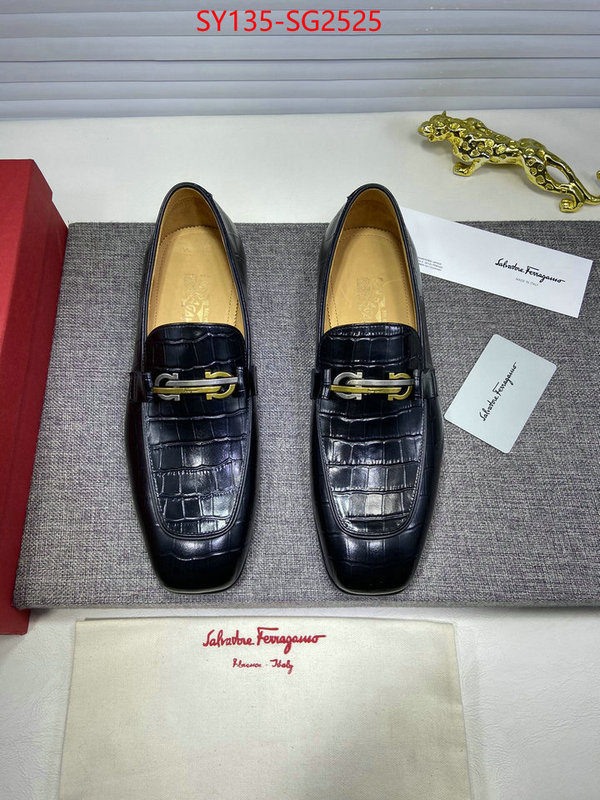 Men shoes-Ferragamo luxury 7 star replica ID: SG2525 $: 135USD