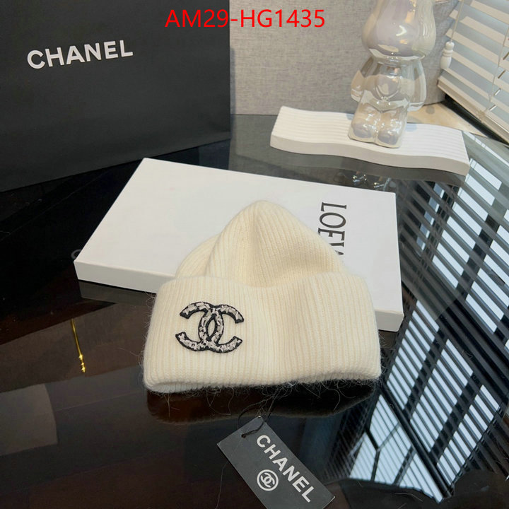 Cap (Hat)-Chanel high quality replica ID: HG1435 $: 29USD