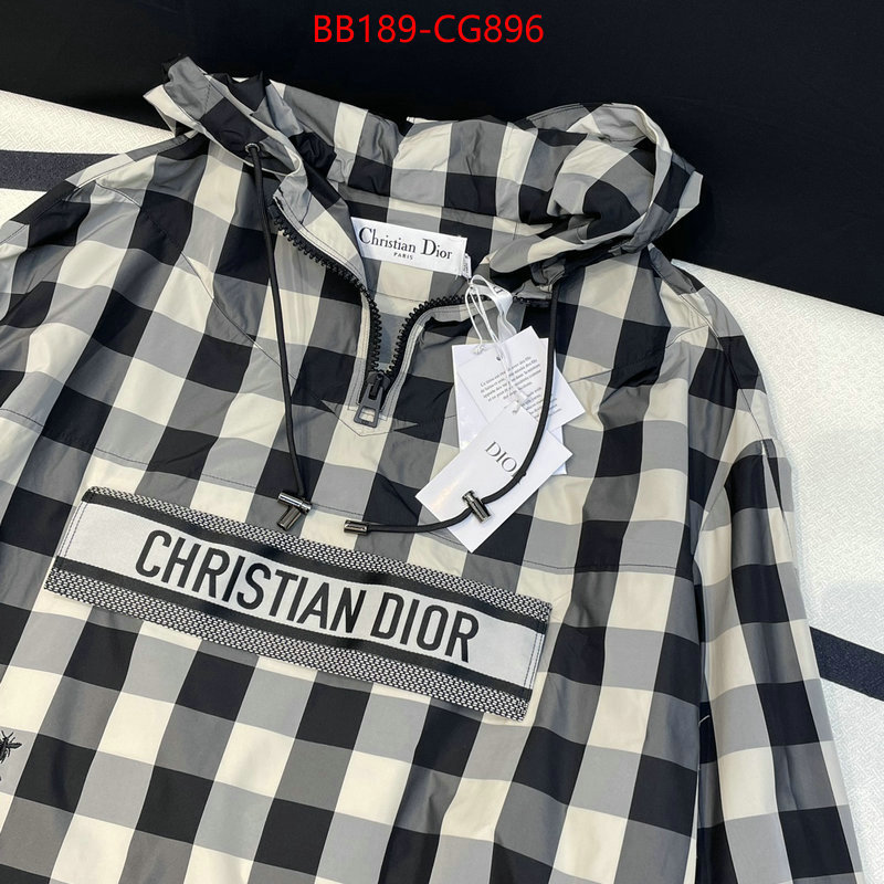 Clothing-Dior replicas buy special ID: CG896 $: 189USD