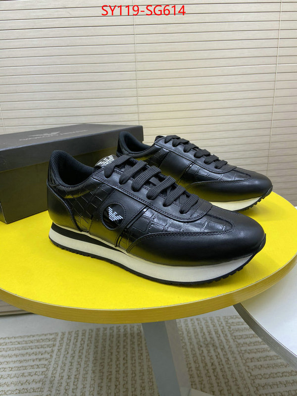 Men shoes-Armani cheap high quality replica ID: SG614 $: 119USD