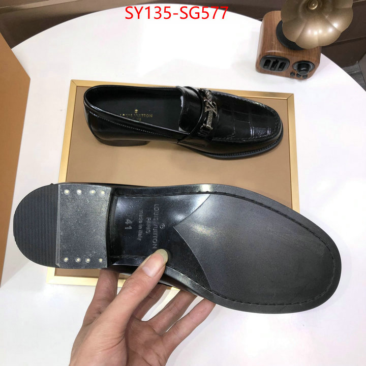 Men Shoes-LV luxury fashion replica designers ID: SG577 $: 135USD