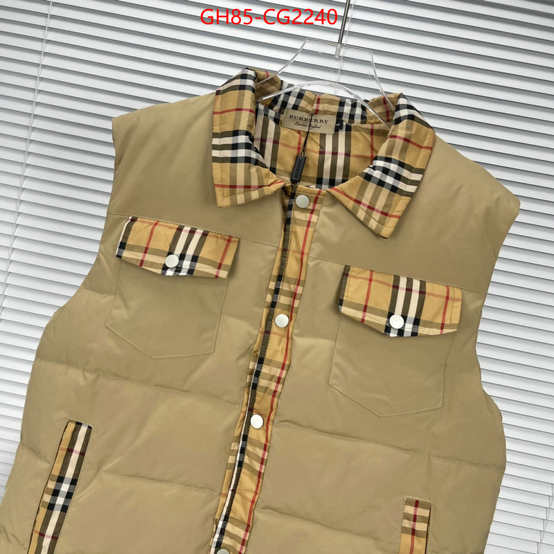 Clothing-Burberry buy best quality replica ID: CG2240 $: 85USD