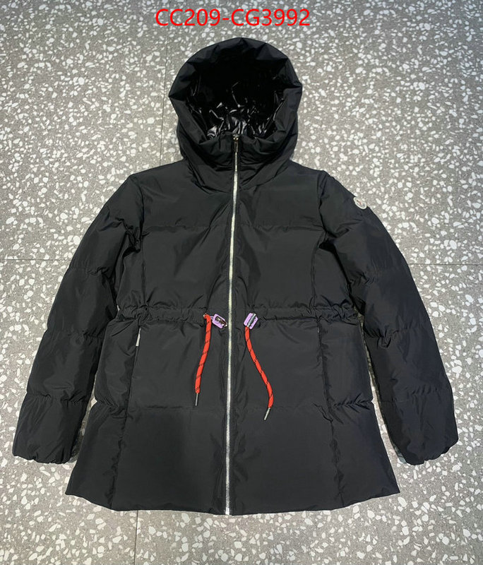 Down jacket Women-Moncler perfect ID: CG3992 $: 209USD