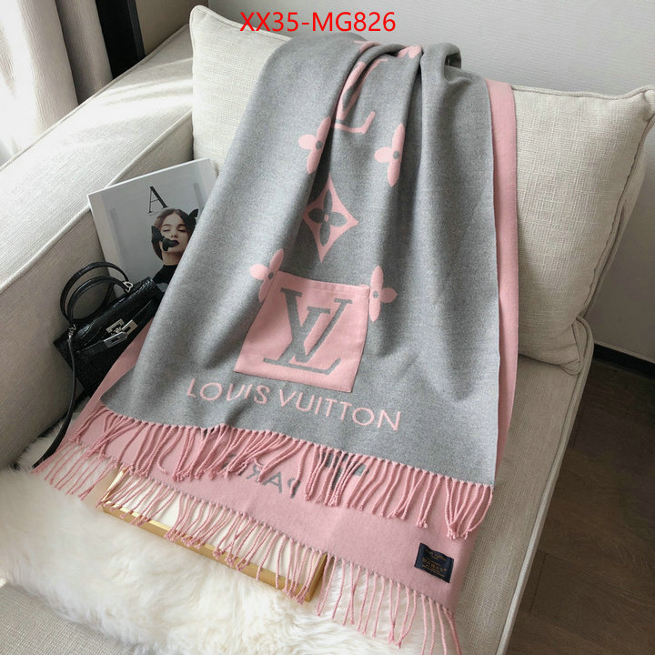 Scarf-LV where to buy fakes ID: MG826 $: 35USD