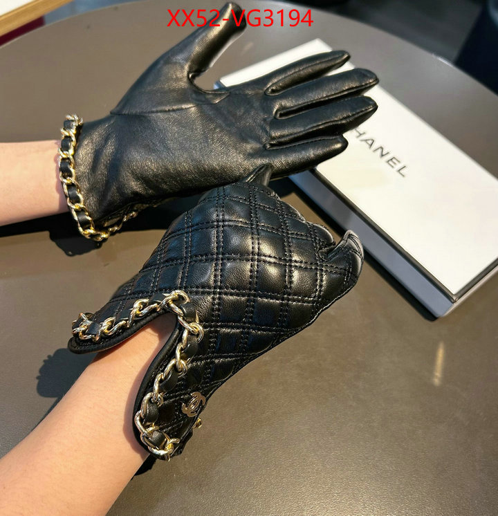 Gloves-Chanel store ID: VG3194 $: 52USD