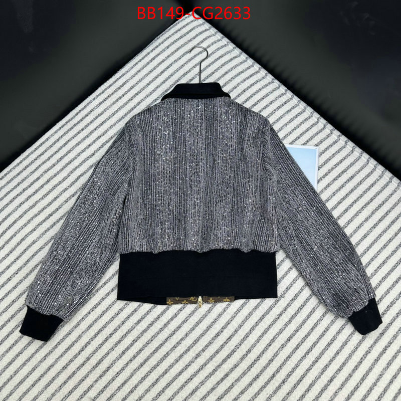 Clothing-LV where to buy replicas ID: CG2633 $: 149USD