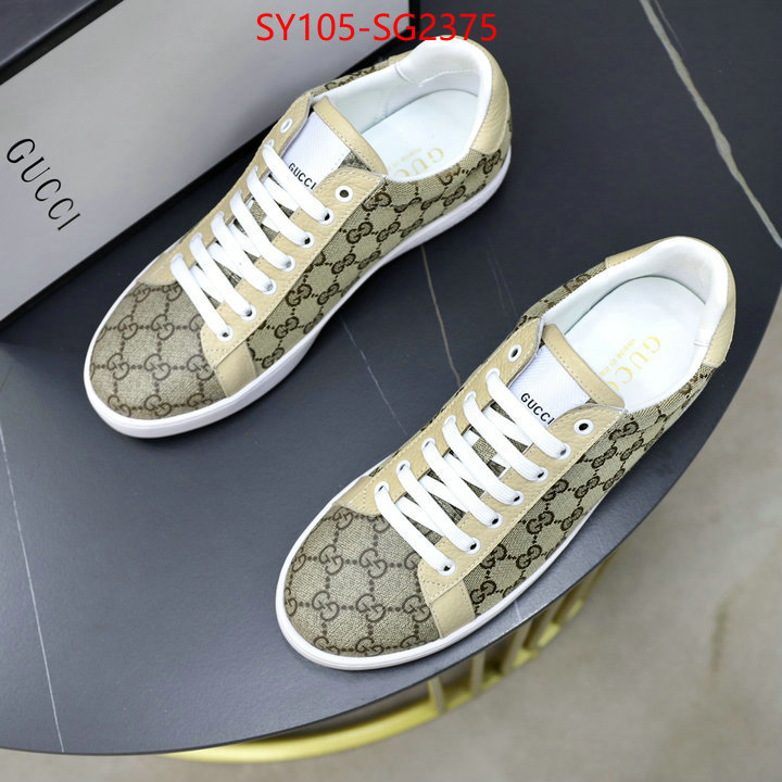 Men Shoes-Gucci high quality replica ID: SG2375 $: 105USD