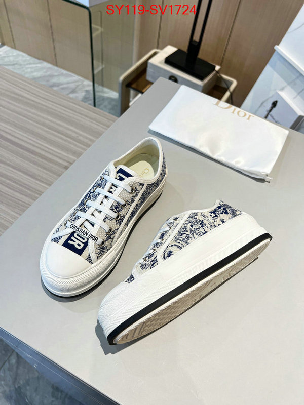 Women Shoes-Dior can i buy replica ID: SV1724 $: 119USD