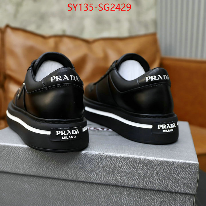 Men shoes-Prada sell high quality ID: SG2429 $: 135USD