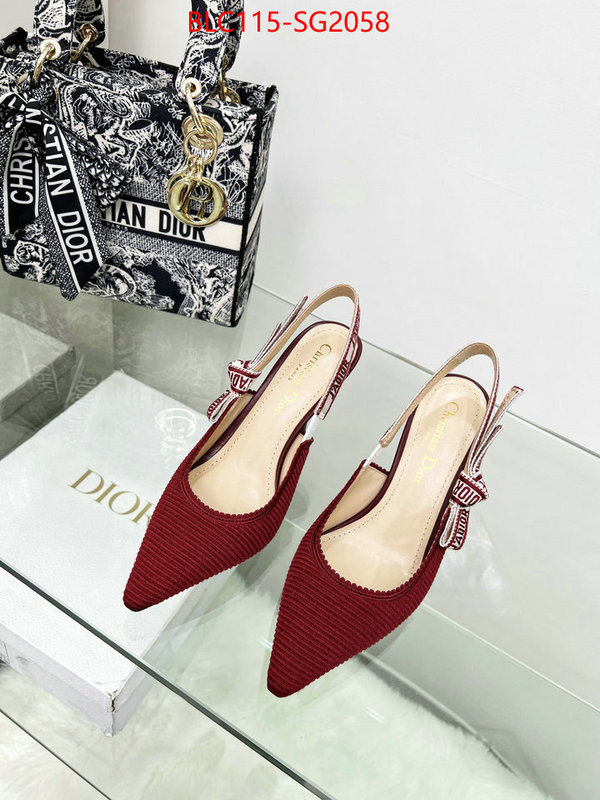 Women Shoes-Dior high quality ID: SG2058 $: 115USD